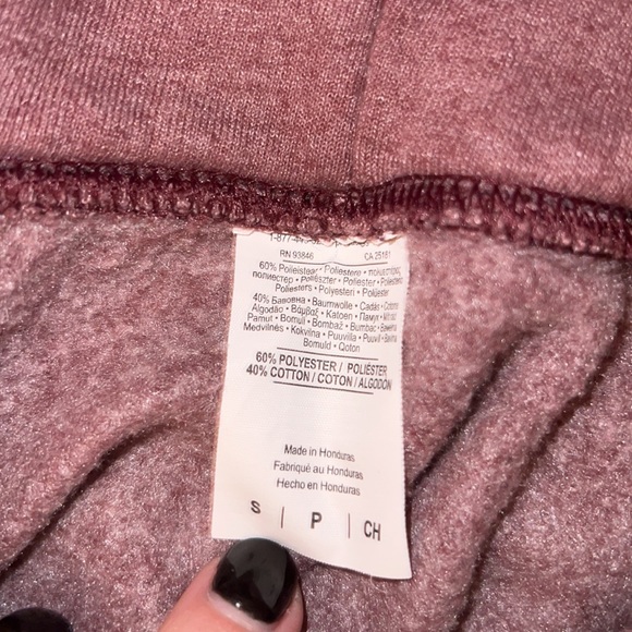 Horsethief Canyon heathered raspberry hoodie small - Picture 5 of 5